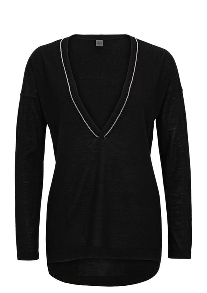 Pullover langarm GREY/BLACK Bild 1