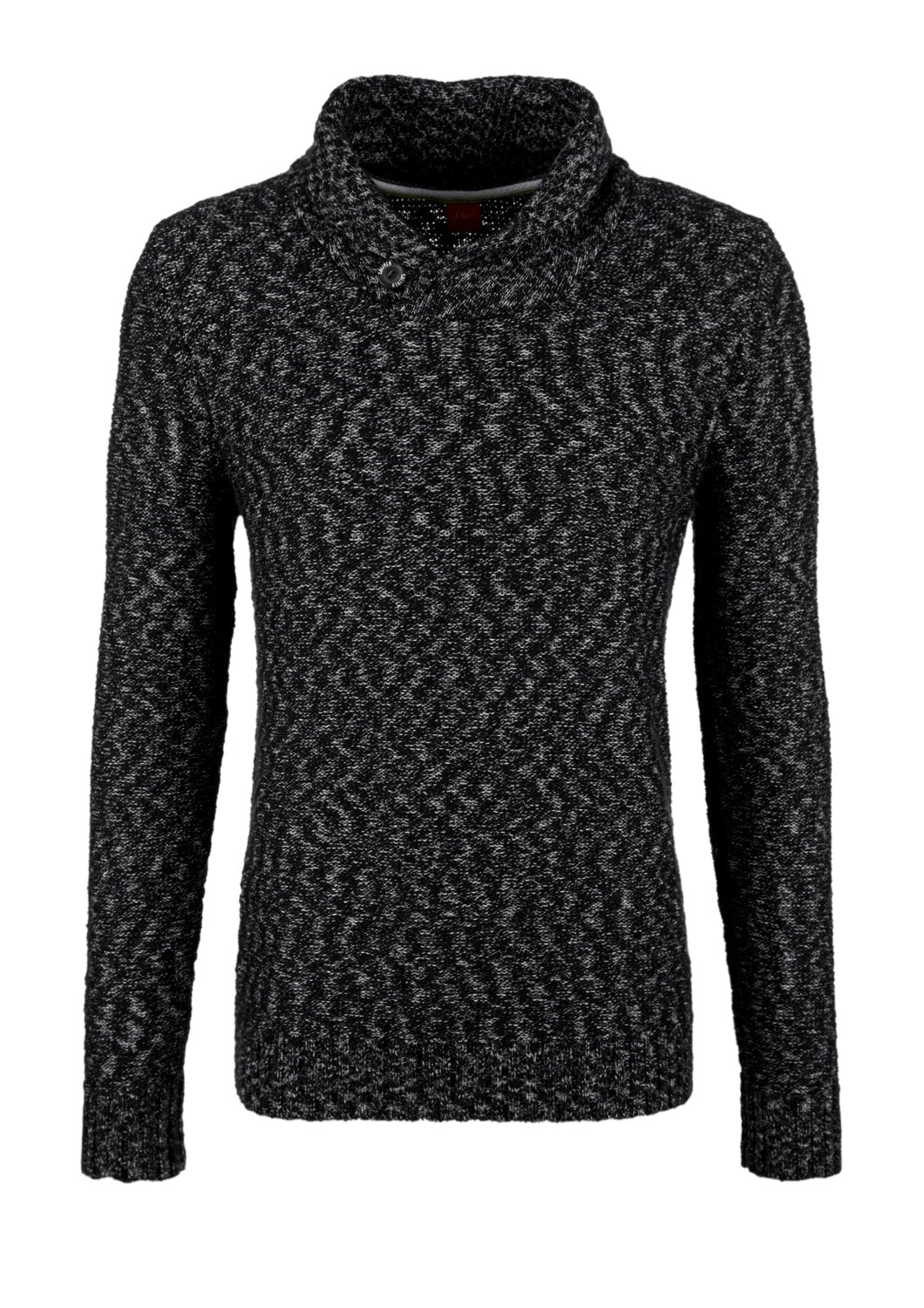 Pullover langarm GREY/BLACK Bild 1