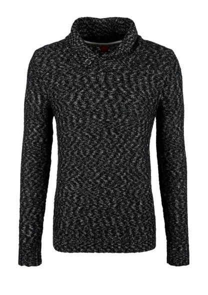 Pullover langarm GREY/BLACK Bild 1