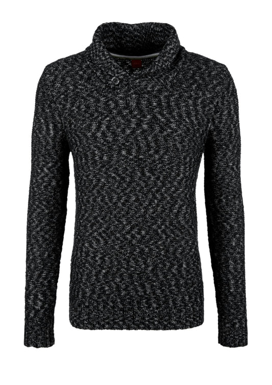 Pullover langarm GREY/BLACK Bild 1