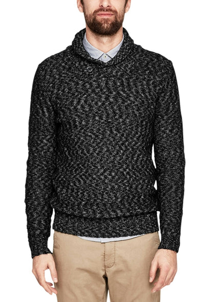 Pullover langarm GREY/BLACK Bild 2