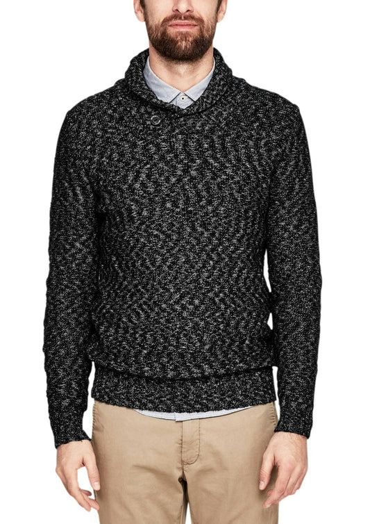Pullover langarm GREY/BLACK Bild 2