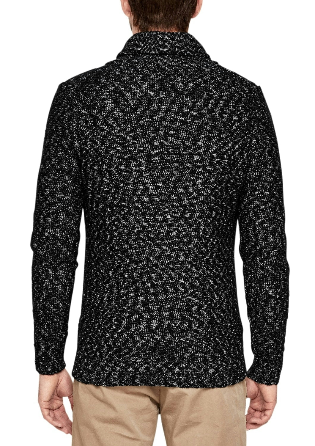 Pullover langarm GREY/BLACK Bild 3