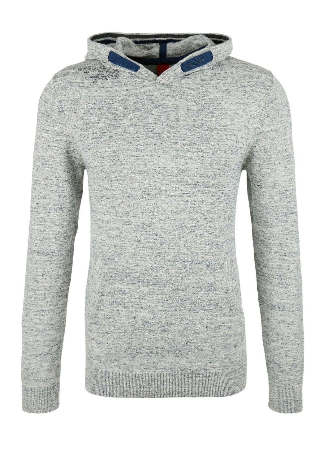 Pullover langarm BLUE Bild 1
