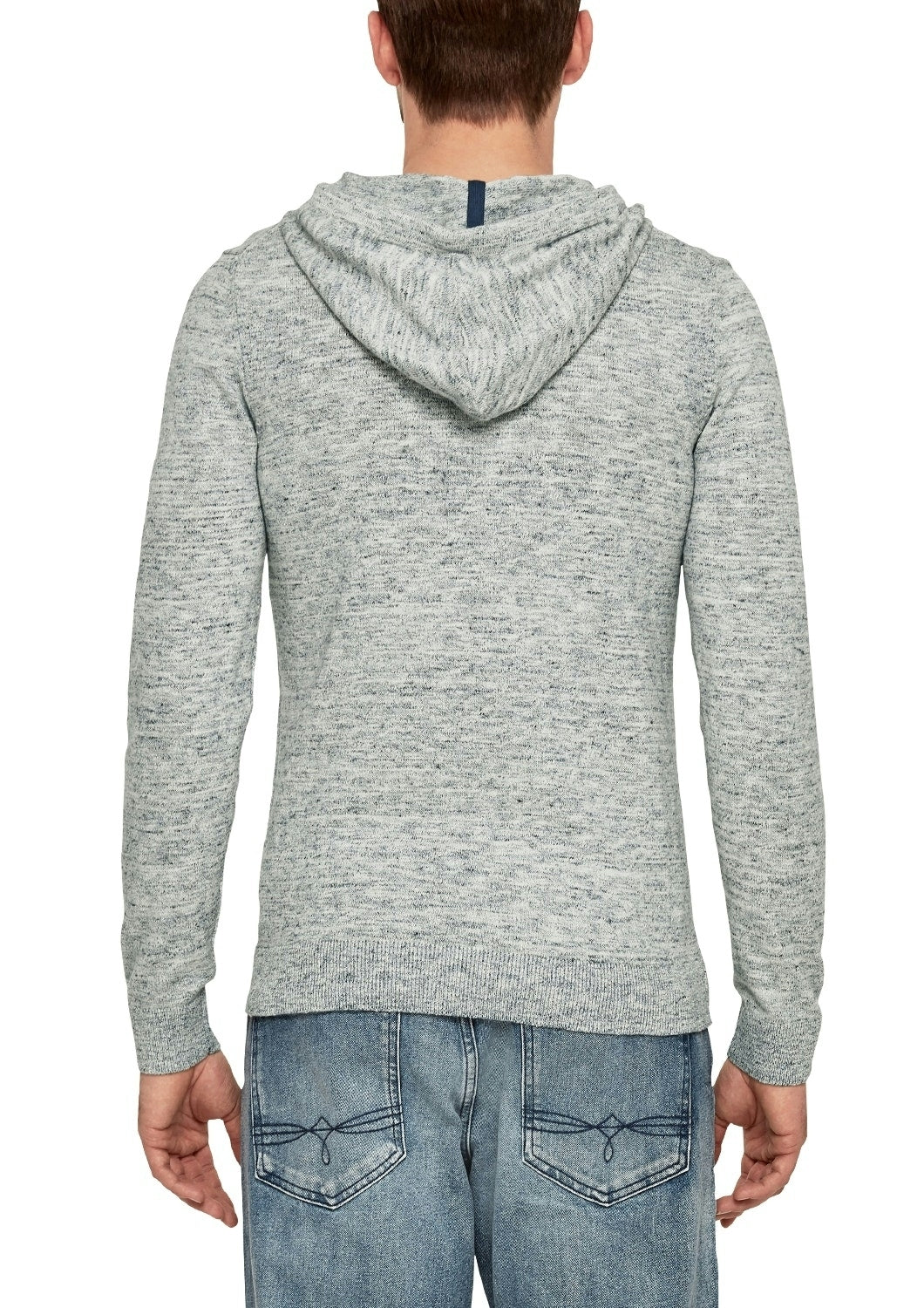 Pullover langarm BLUE Bild 3