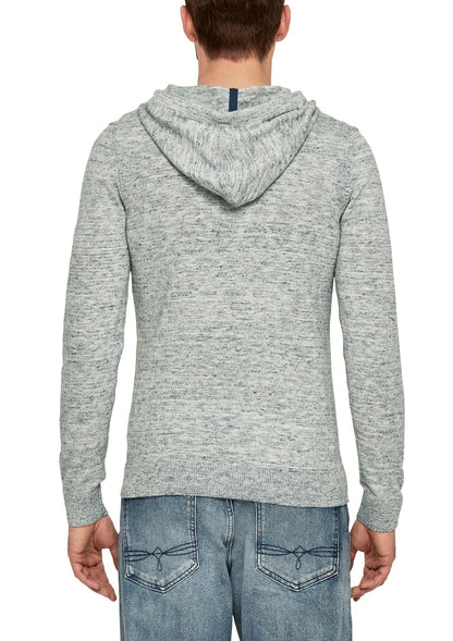 Pullover langarm BLUE Bild 3