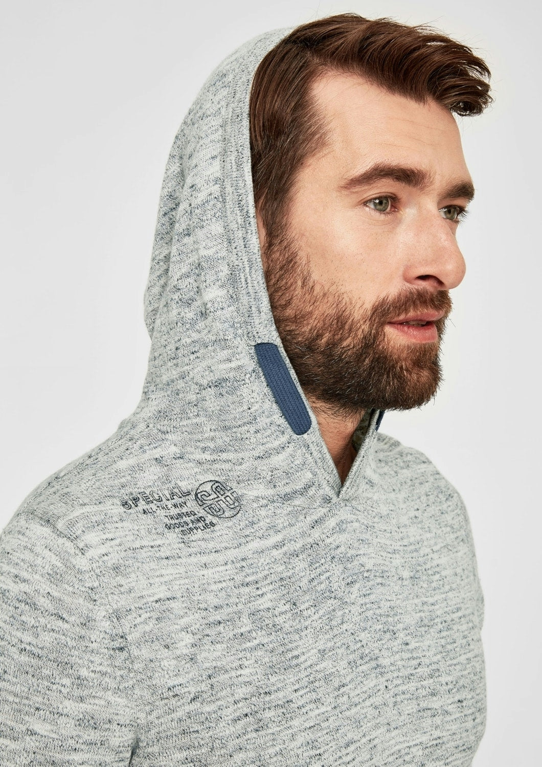 Pullover langarm BLUE Bild 4
