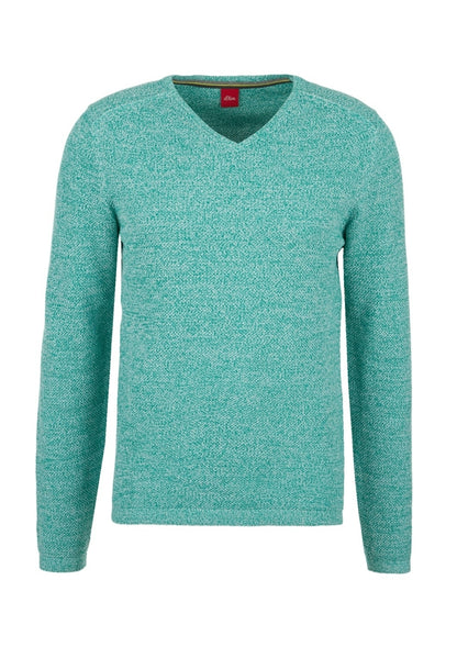 Pullover langarm green mela Bild 1