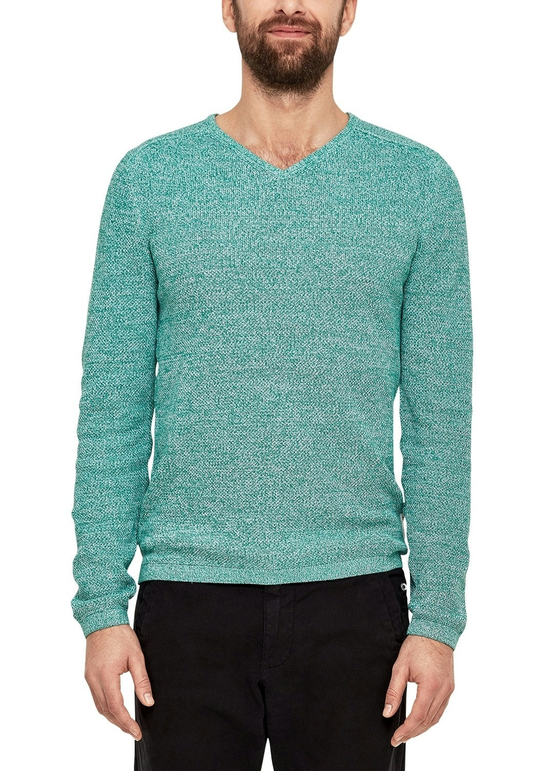 Pullover langarm green mela Bild 2