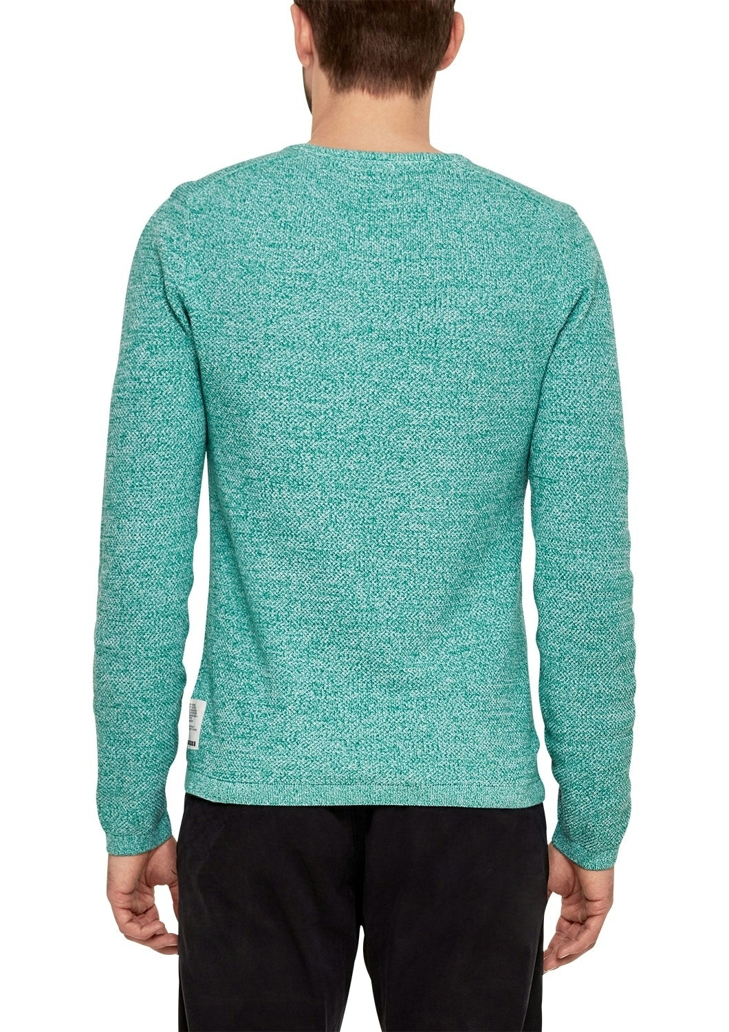 Pullover langarm green mela Bild 3