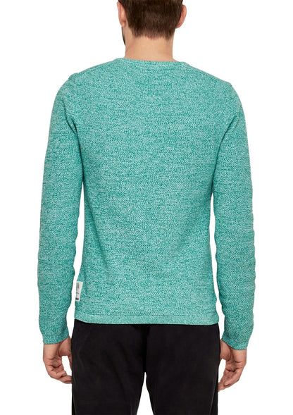 Pullover langarm green mela Bild 3