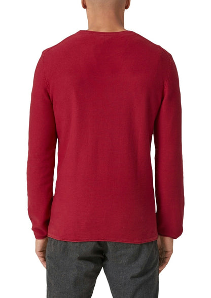 Pullover langarm dark red Bild 3