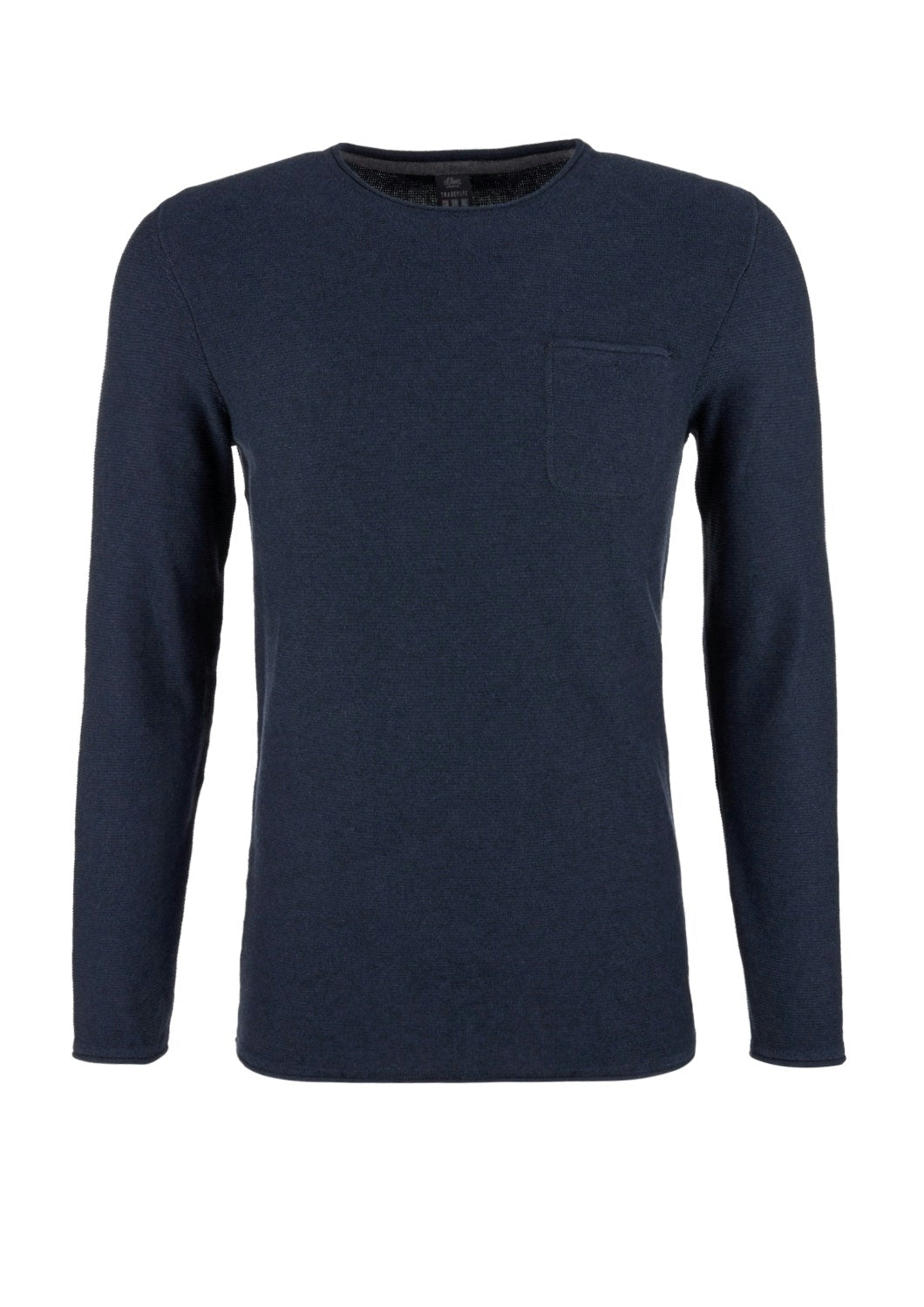 Pullover langarm BLUE Bild 1