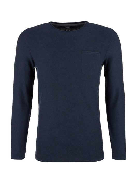 Pullover langarm BLUE Bild 1