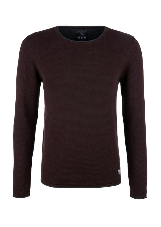 Pullover langarm LILAC/PINK Bild 1