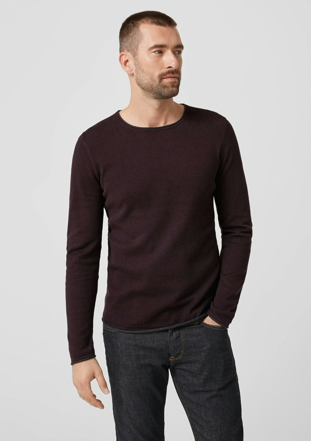 Pullover langarm LILAC/PINK Bild 4