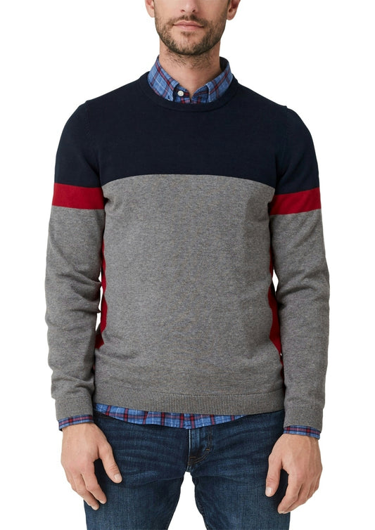 Pullover langarm BLUE Bild 2