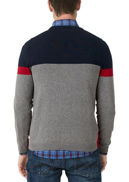 Pullover langarm BLUE Bild 3