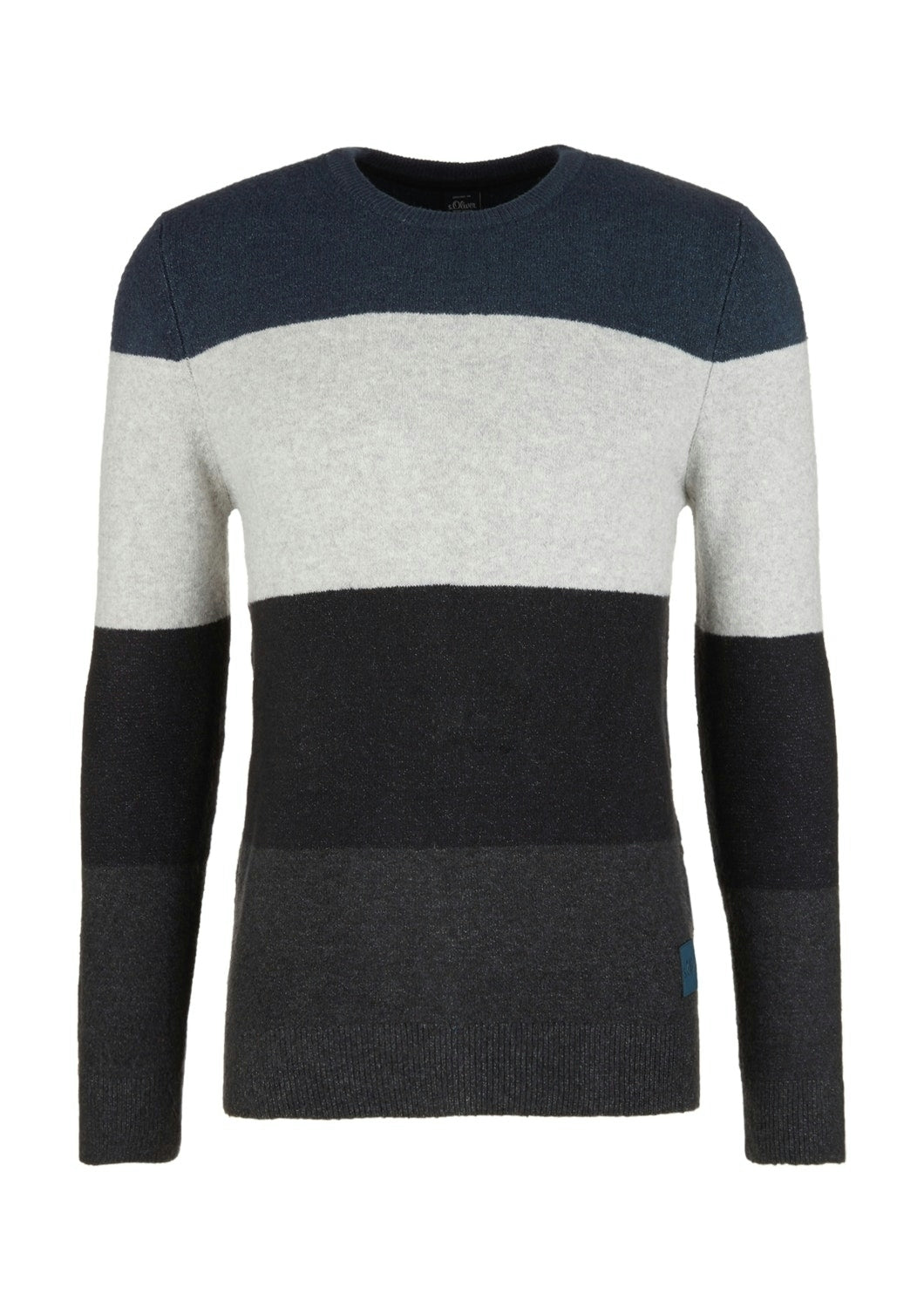 Pullover langarm BLUE Bild 1