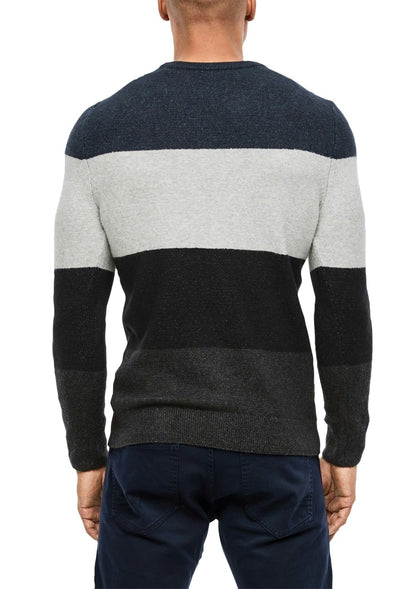 Pullover langarm BLUE Bild 3
