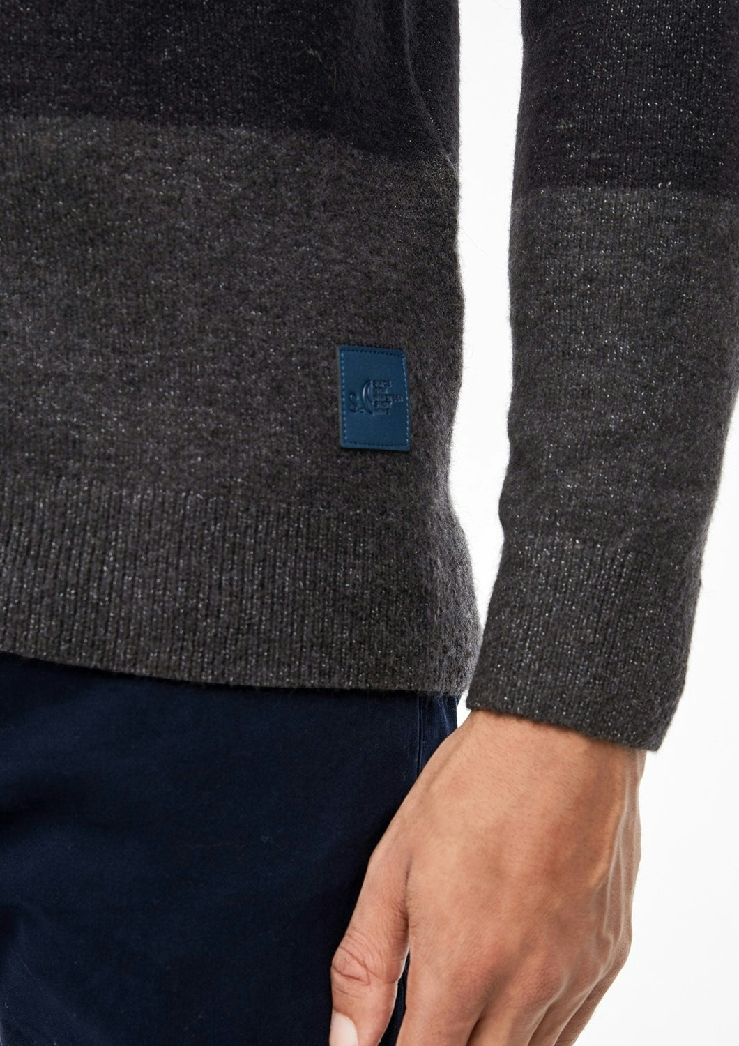 Pullover langarm BLUE Bild 5