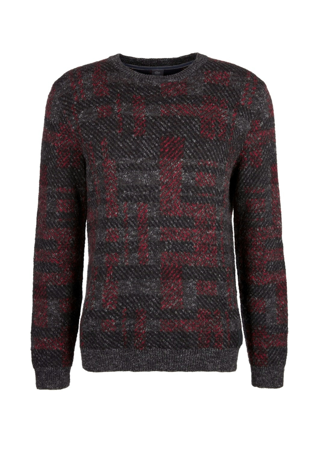 Pullover langarm GREY/BLACK Bild 1