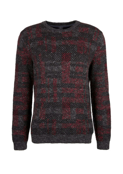 Pullover langarm GREY/BLACK Bild 1