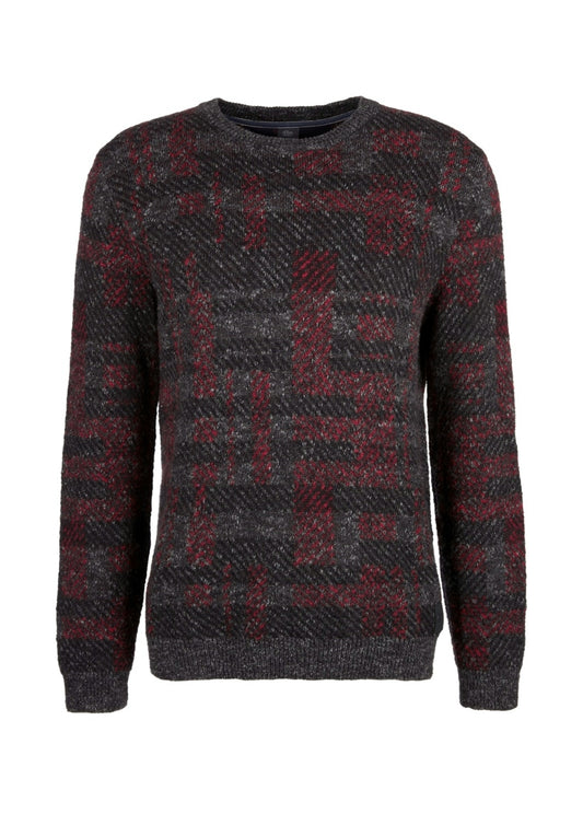 Pullover langarm GREY/BLACK Bild 1