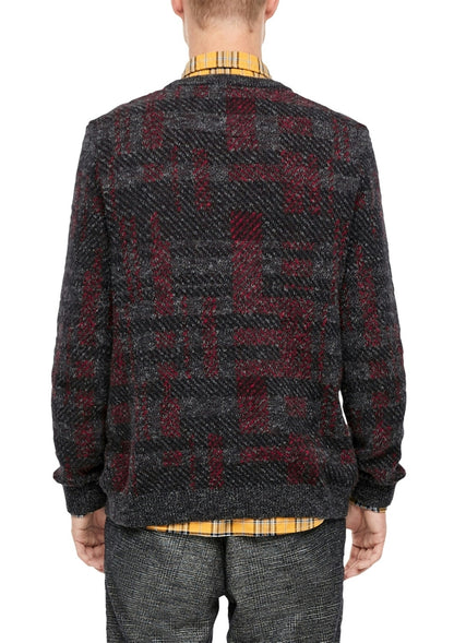 Pullover langarm GREY/BLACK Bild 3