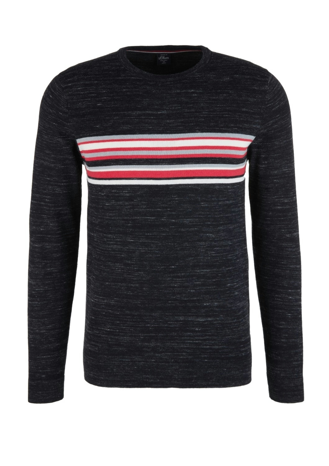 Pullover langarm BLUE Bild 1