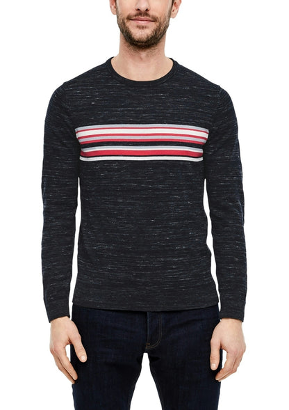 Pullover langarm BLUE Bild 2