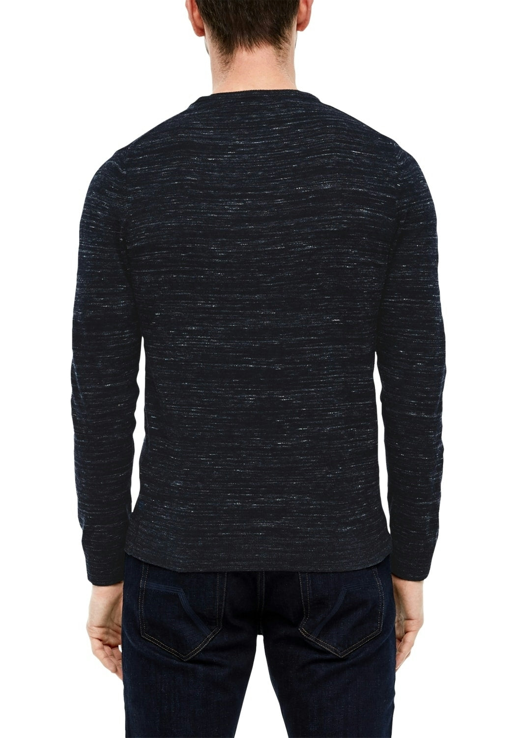 Pullover langarm BLUE Bild 3