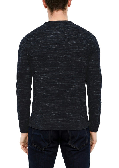 Pullover langarm BLUE Bild 3
