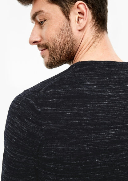 Pullover langarm BLUE Bild 5