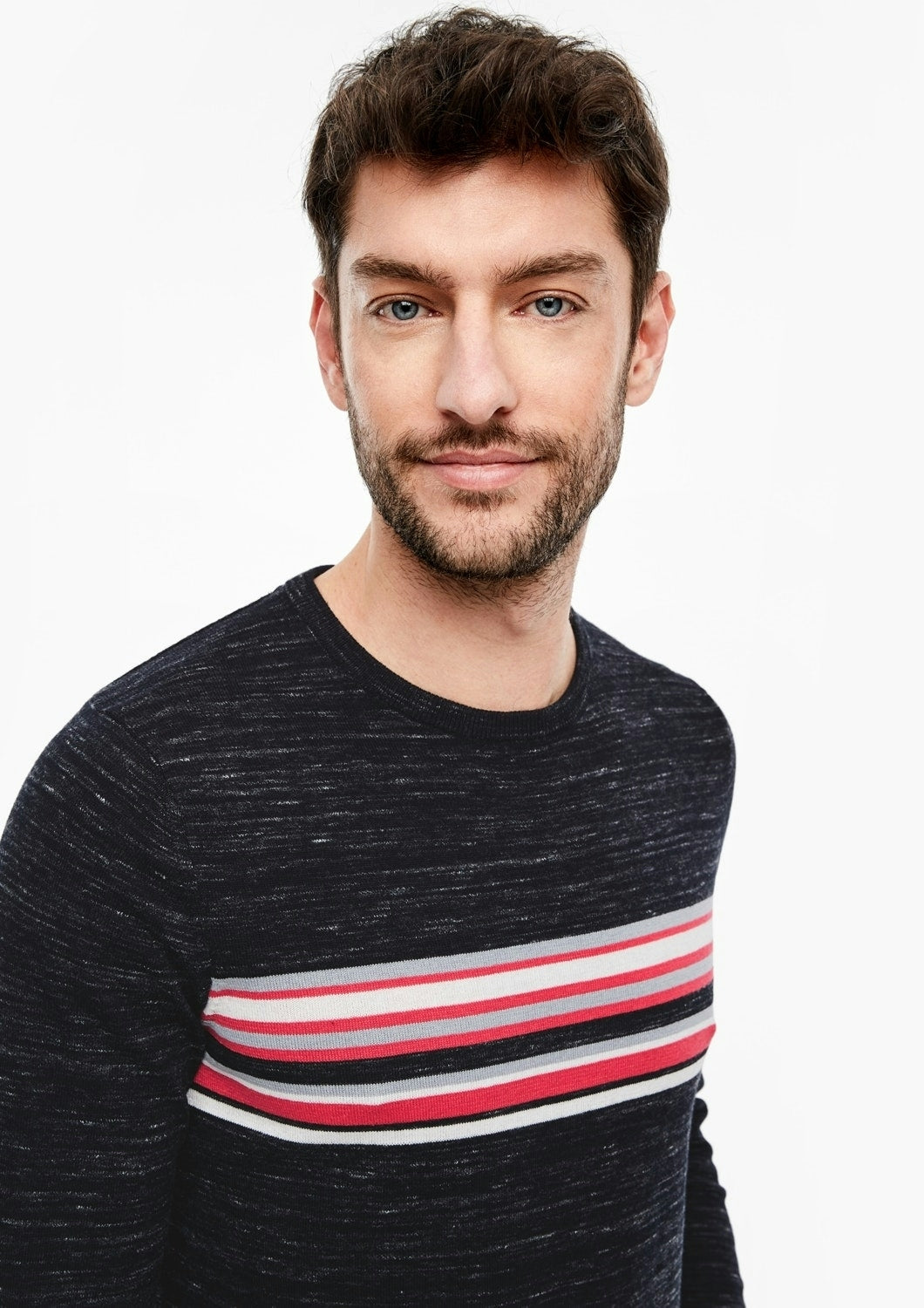 Pullover langarm BLUE Bild 6