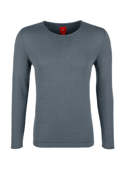 Pullover langarm GREY/BLACK Bild 1