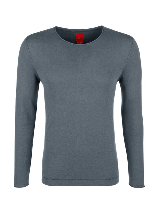 Pullover langarm GREY/BLACK Bild 1