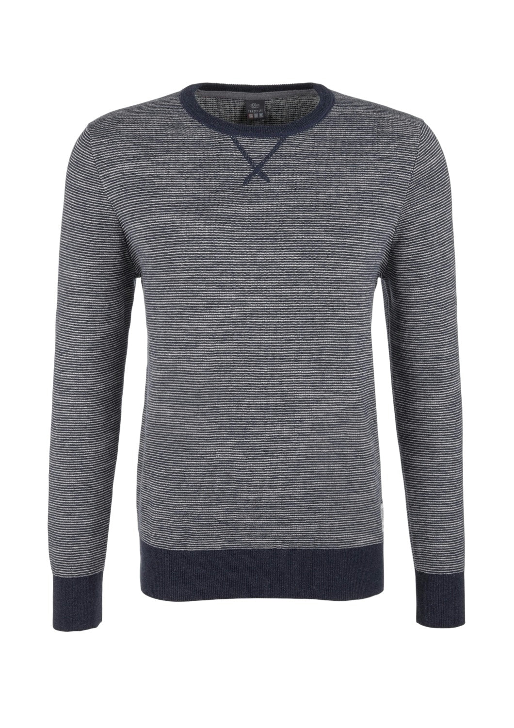 Pullover langarm BLUE Bild 1