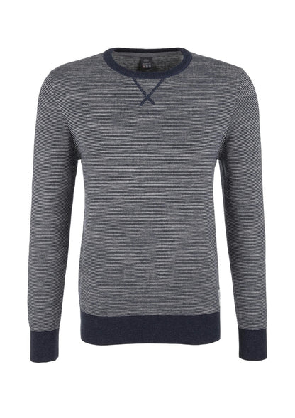 Pullover langarm BLUE Bild 1