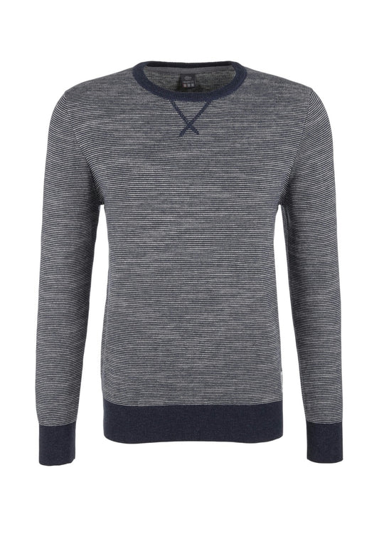 Pullover langarm BLUE Bild 1