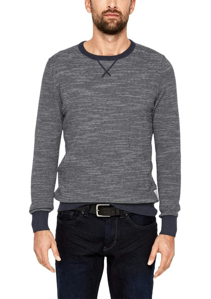 Pullover langarm BLUE Bild 2