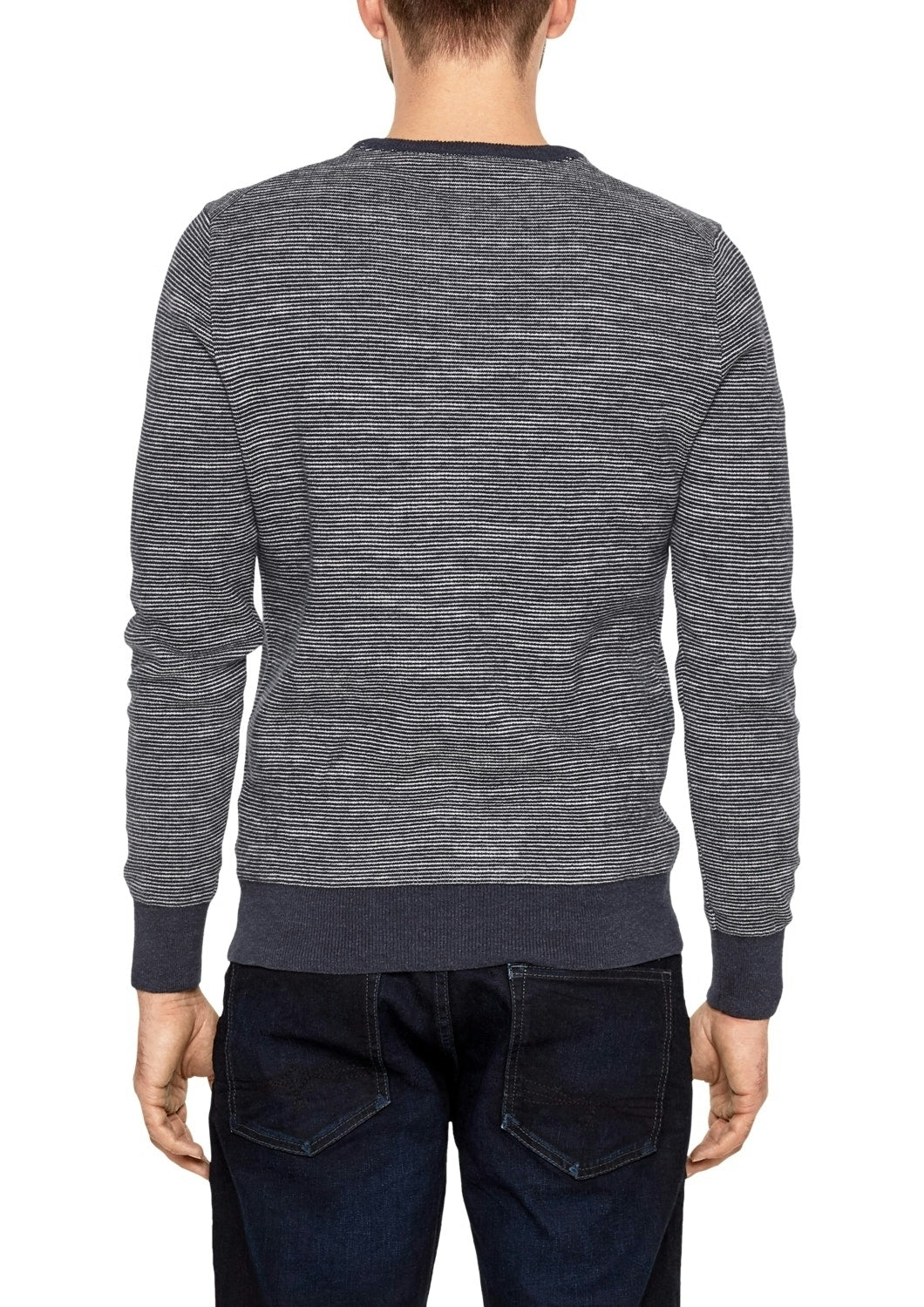 Pullover langarm BLUE Bild 3