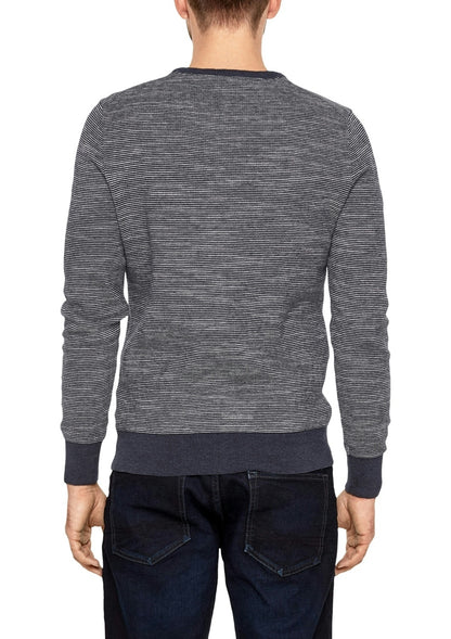 Pullover langarm BLUE Bild 3