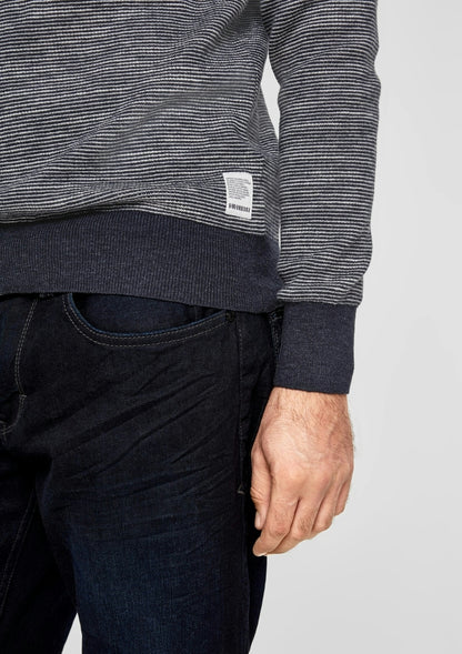 Pullover langarm BLUE Bild 4