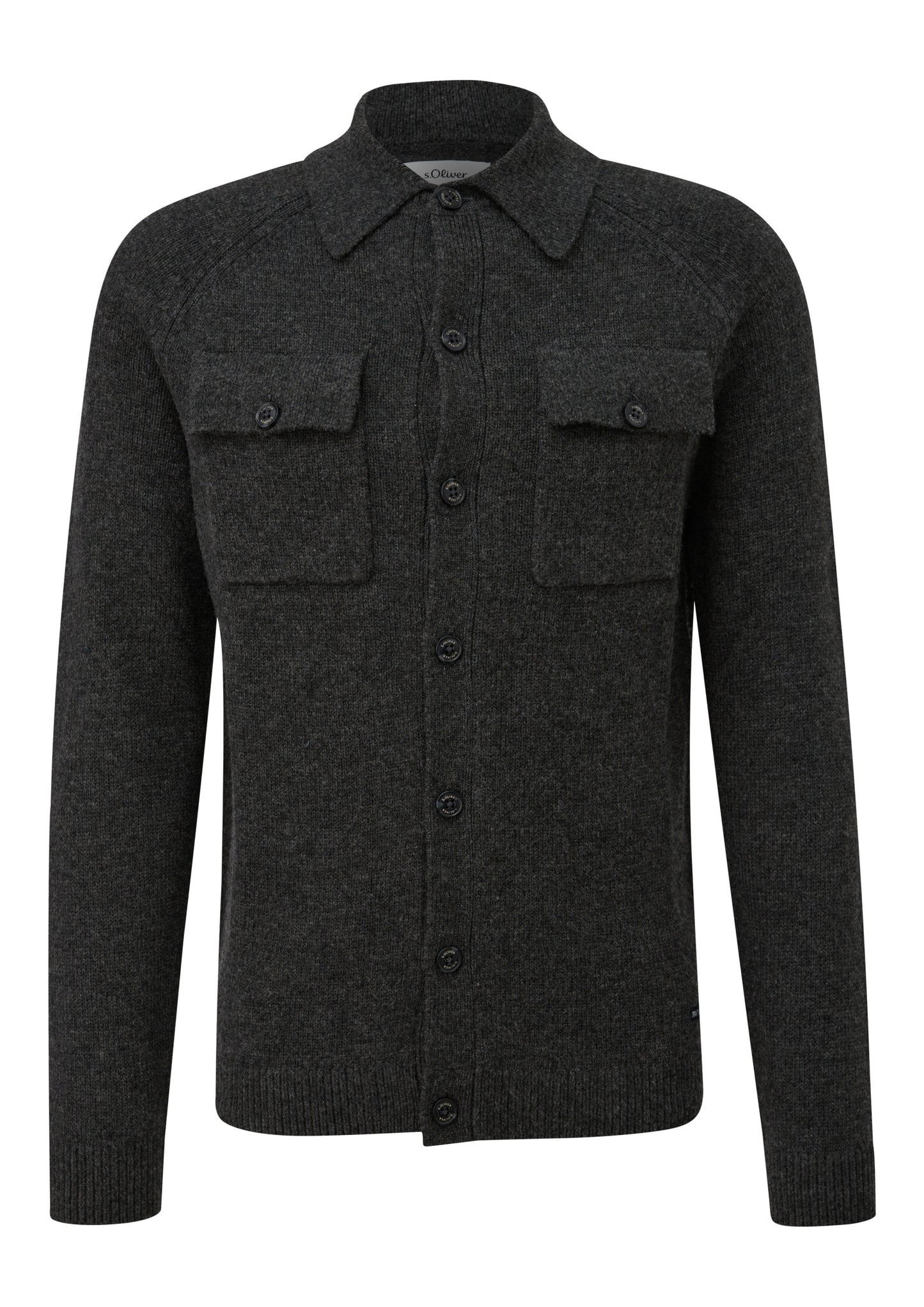 Strickjacke GREY/BLACK Bild 2