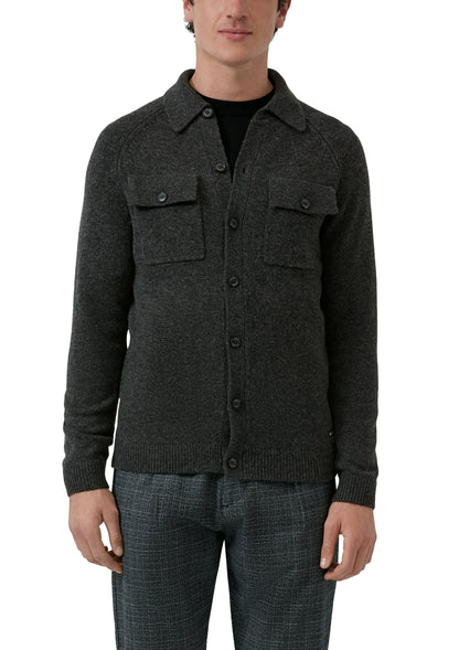Strickjacke GREY/BLACK Bild 3