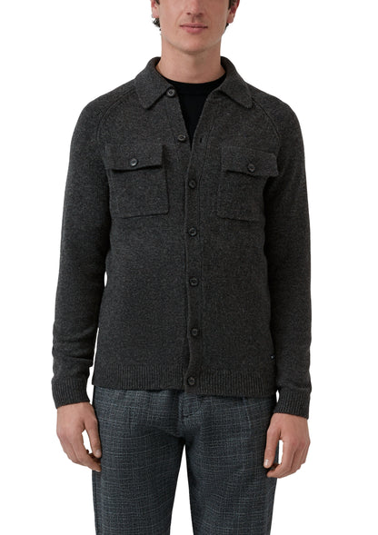 Strickjacke GREY/BLACK Bild 3