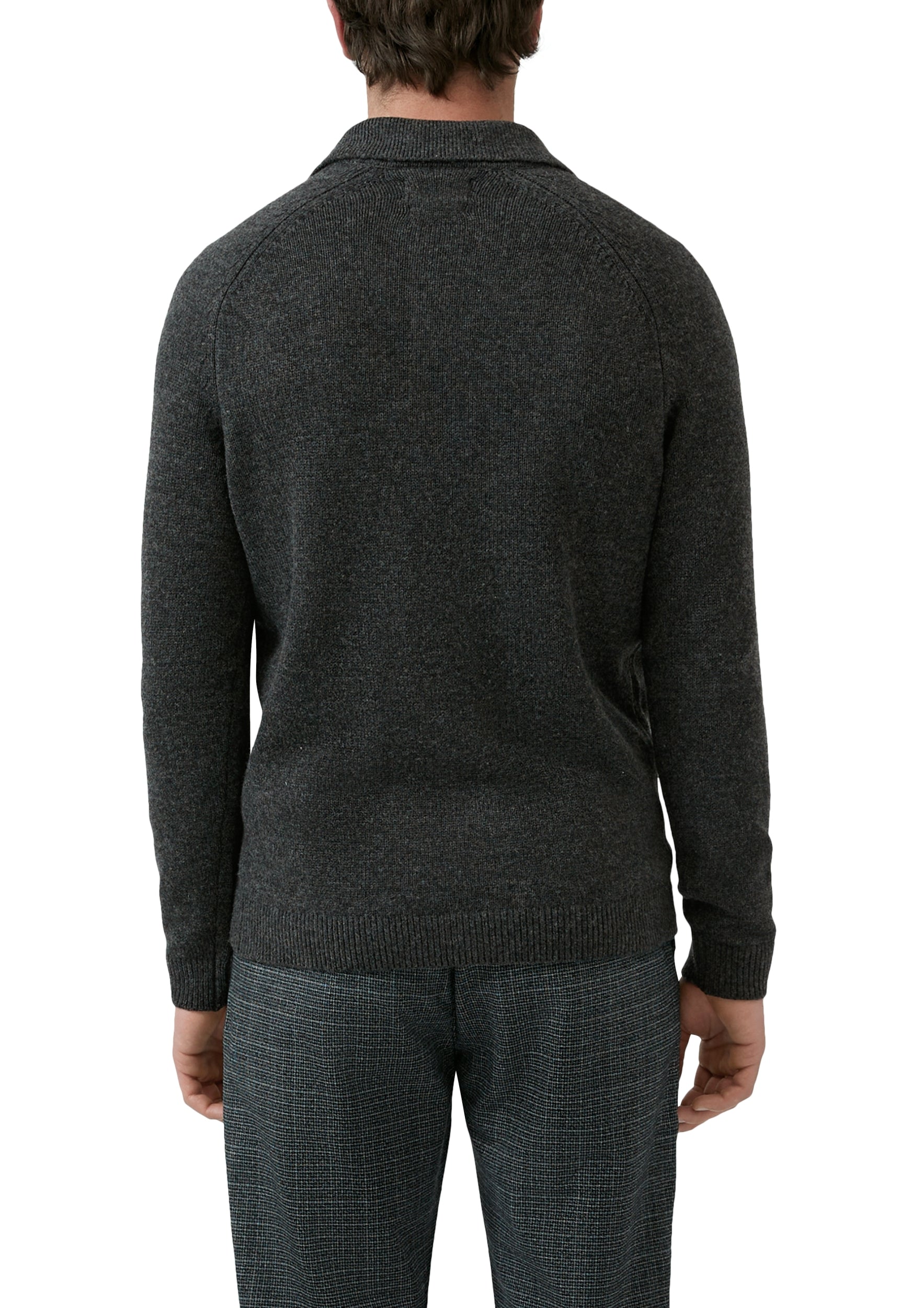 Strickjacke GREY/BLACK Bild 3