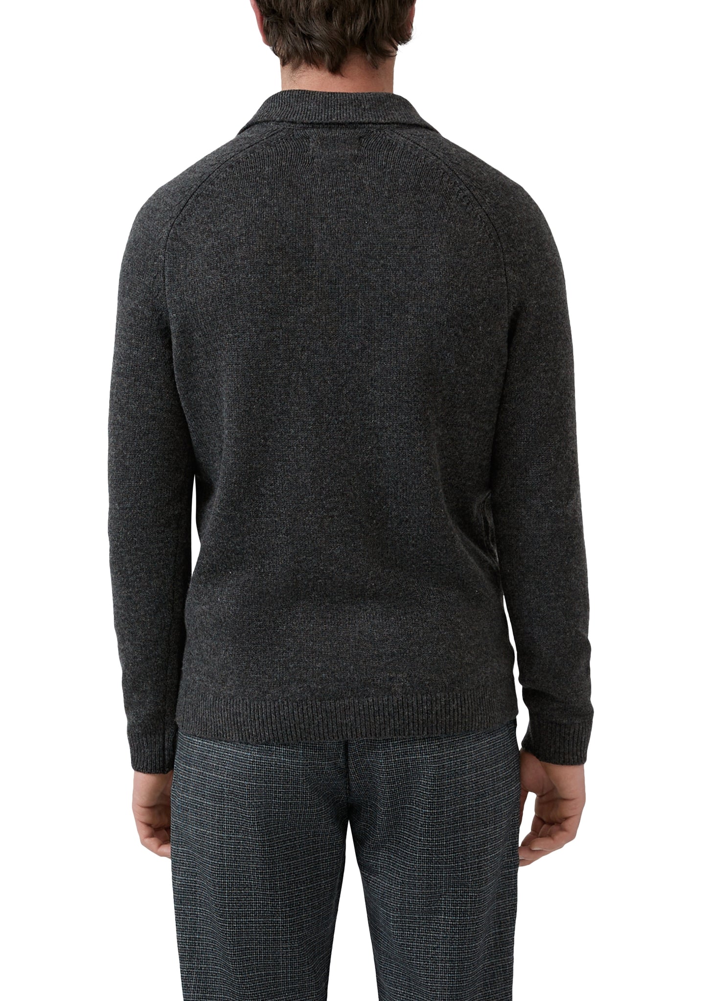 Strickjacke GREY/BLACK Bild 4
