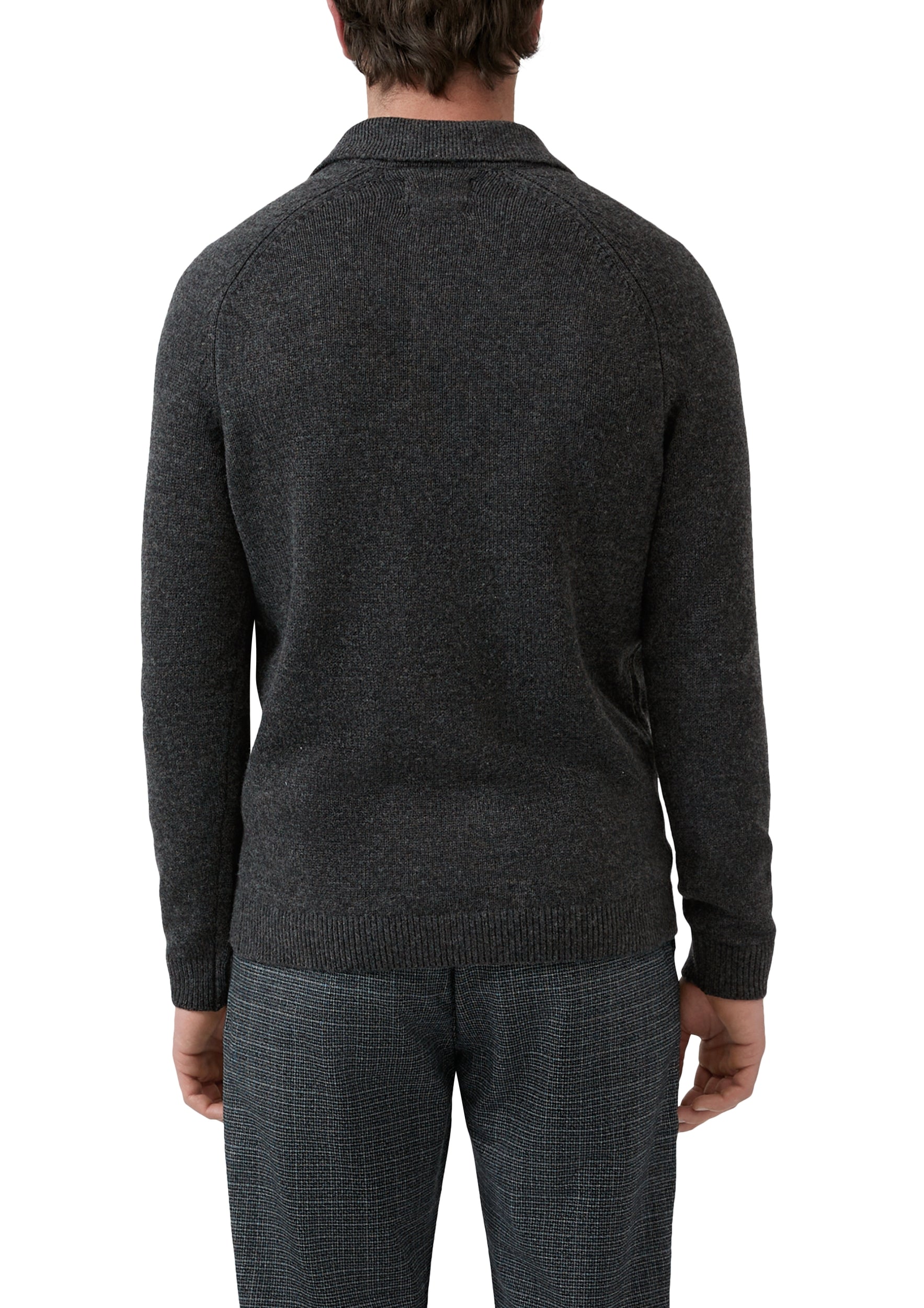Strickjacke GREY/BLACK Bild 4